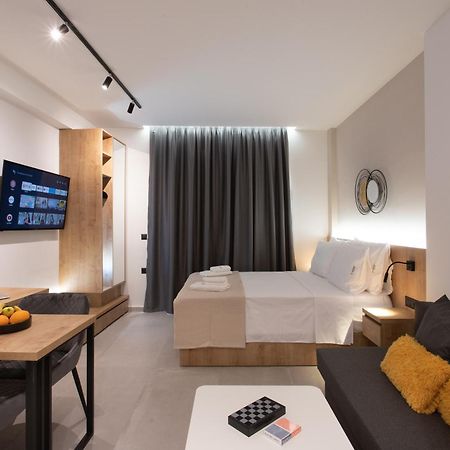 Sunflower Smartliving Suites 伊拉克利翁 外观 照片