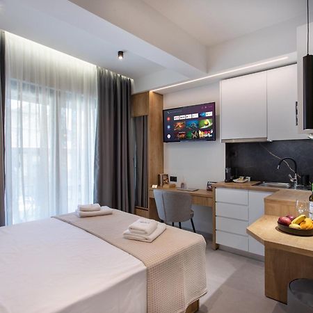 Sunflower Smartliving Suites 伊拉克利翁 外观 照片