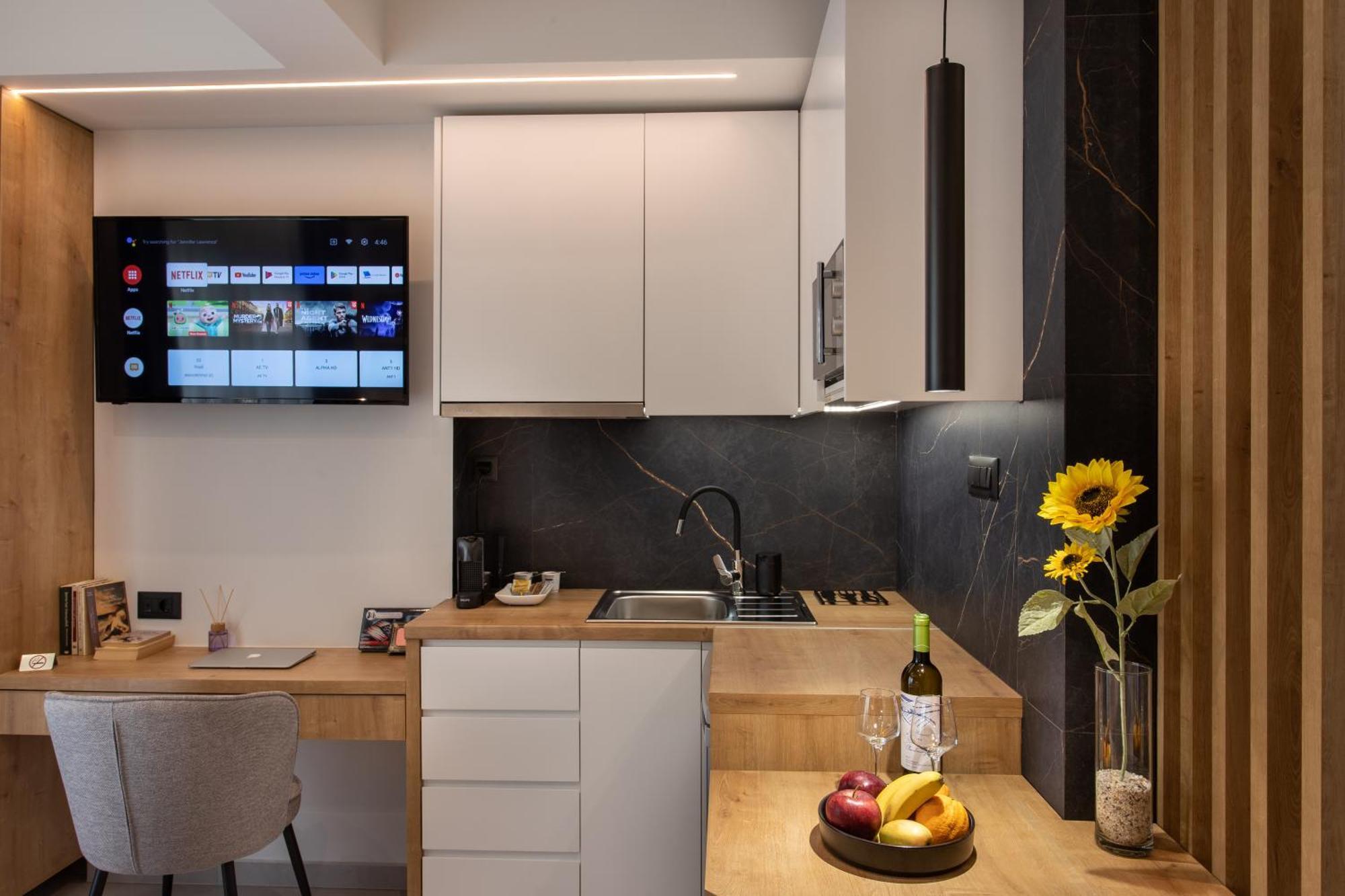 Sunflower Smartliving Suites 伊拉克利翁 外观 照片