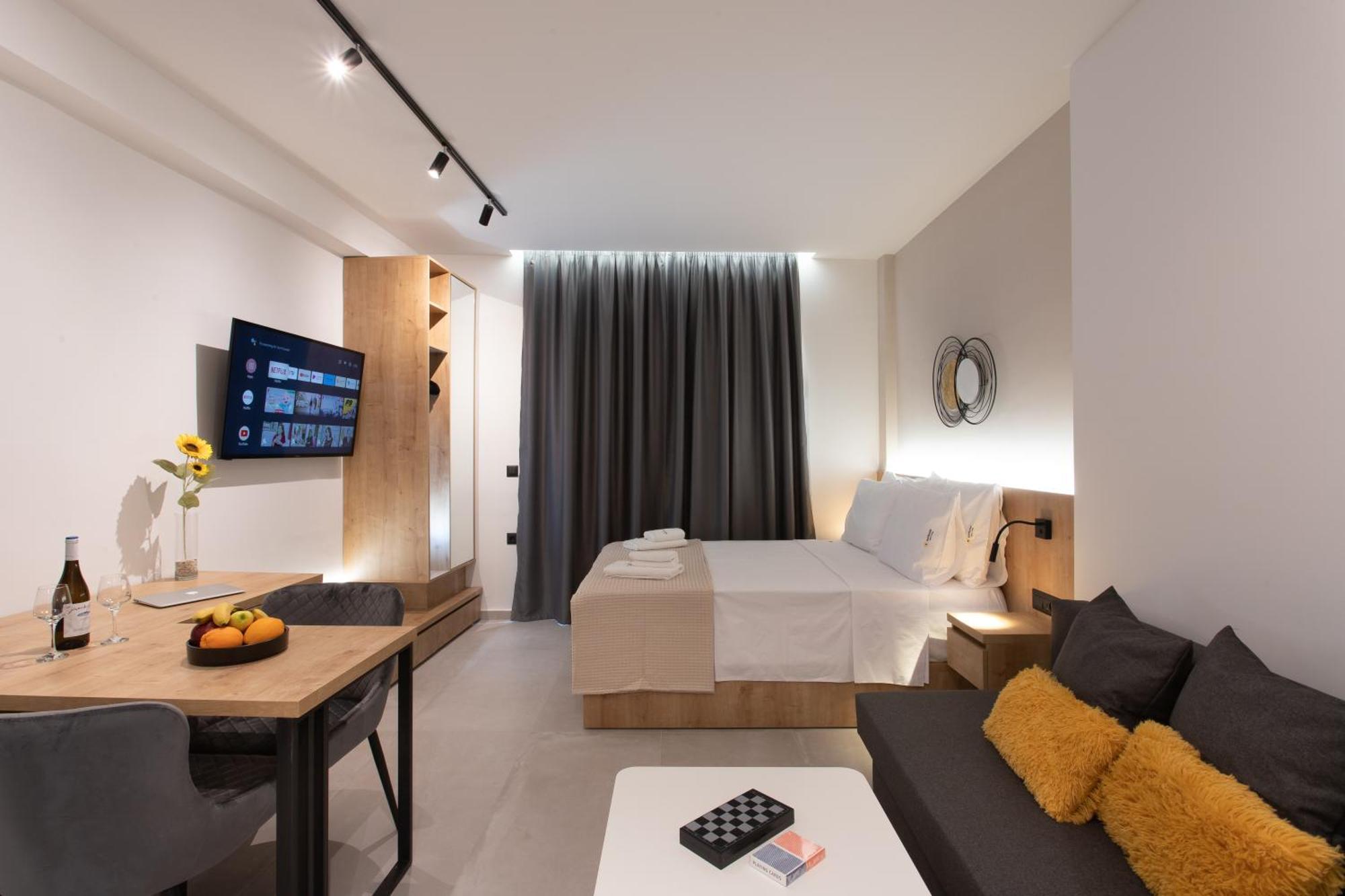 Sunflower Smartliving Suites 伊拉克利翁 外观 照片